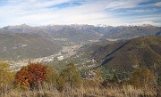 24 Panorama verso l'Alta Valle Seriana...